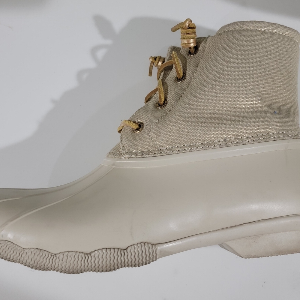 Sperry Saltwater Sparkle Gold